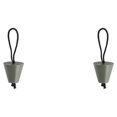 thumbnail image 2 of kurtrusly Kit de Bouchons pour Passoire de Kayak, Taille Compacte, Excellente Étanchéité, Commodité, Bateau, Accessoires Améliorés, Léger, Vert, Ensemble de 2, 2 of 6
