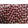 thumbnail image 4 of oneOone Cotton Silk Fabric Abstract Ikat Decor Fabric Printed BTY 42 Inch Wide, 4 of 4