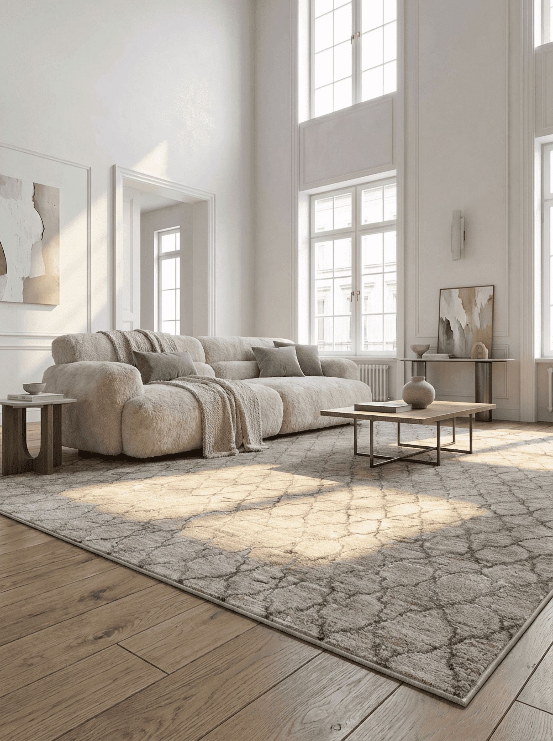Rug Branch Melo Collection Tapis D'Intérieur Moderne Abstrait Scandinave