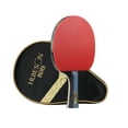 thumbnail image 1 of Table Tennis Racket Double Face Pimples-in Sticky Rubber 4 Star Ping Pong Paddle, 1 of 7