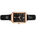 thumbnail image 1 of Women Watch Vintage Women Watch Vintage Simple Women Watch Rectangle Watch Watch Small Elegant Vintage Simple Style Rectangle Stainless Steel Fashionable Wristwatch For Women, 1 of 5