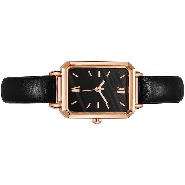 Women Watch Vintage Women Watch Vintage Simple Women Watch Rectangle Watch Watch Small Elegant Vintage Simple Style Rectangle Stainless Steel Fashionable Wristwatch For Women