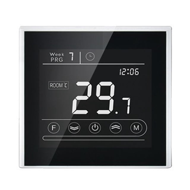 95~240V Smart Intelligent Thermostat, Room Electric Water Gas Boiler Floor Heating Temperature Controller ,Save Energy
