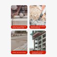 thumbnail image 4 of Concrete Vibrating Machine, Concrete Vibrator US Plug 110V Long Service Life Easy To Operate Multifunctional 4000RPM  for Construction, 4 of 7
