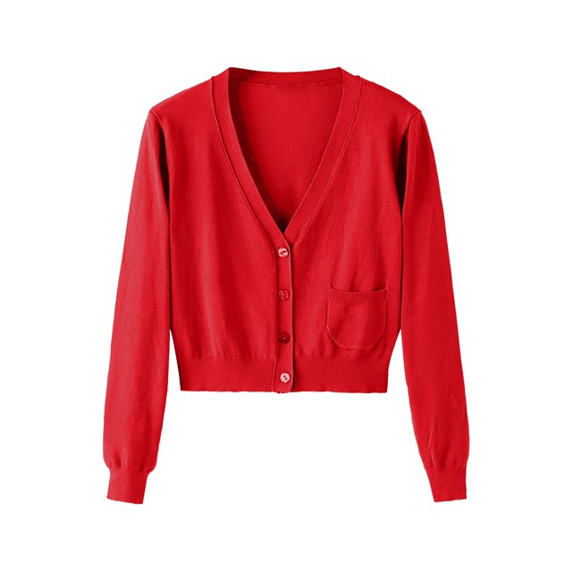 Mode Durable Cardigan Tricoté à Manches Longues pour Femmes Printemps et Automne - Hontri