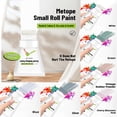 thumbnail image 3 of Mini Wall Repair Roller Brush, 100g Quick-Drying Paint Patch for DIY Home Decoration and Stain Removal, 6 Color Options, 3 of 9