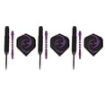 thumbnail image 2 of Steel Tip Darts Set,Darts Plastic Tip Professional Soft Tip Darts Set Point Metal Tip Anti Slip Light Weight Flight Professional Darts For Dartboard Home Bar, 2 of 8