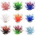 thumbnail image 2 of Bingirl Fake Coral Multi-purpose Pollution-free Simulation Beautiful Water Grass Fish Tank Aquarium Decoration, 2 of 9