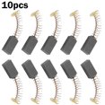 thumbnail image 1 of 10 Pcs Ressorts Moteur de Perceuse Électrique 14Mm X 8Mm X 5Mm Brosses en Carbone Pièce de Rechange, 1 of 7