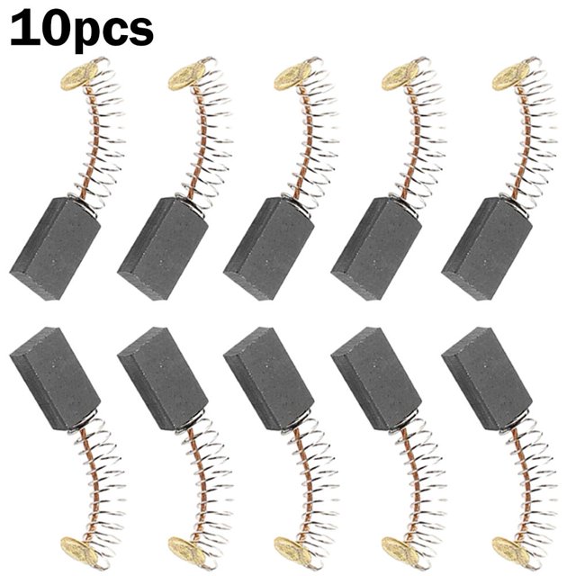 10 Pcs Ressorts Moteur de Perceuse Électrique 14Mm X 8Mm X 5Mm Brosses en Carbone Pièce de Rechange