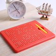 thumbnail image 4 of Sin (Red)Magic Slate Magnetic Drawing Board Magnet Pad Drawing Board with Pen for Kid Educational Toy Creativity Tablet ABS Tablet Drawing Board Free Game Drawing, 4 of 5