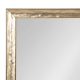 thumbnail image 3 of Kate and Laurel Illiona Transitional Rectangle Wall Mirror, 18 x 24, Gold, Modern Glam Rectangular Bathroom Mirror with Metallic Finish and Textured Frame, 3 of 8