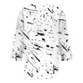 thumbnail image 4 of Hauts d'Été pour Femmes 2023 Mode pour Femmes Manches Trois Quarts Rétro Col Rond Imprimé de Pâques Hauts Amples Blouse Bohème T-Shirt Grande Taille pour Femmes, 4 of 5