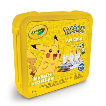 Crayola Pokémon Art Set, Kids Art Kit, Pokémon Toys, Pokémon Gift for Boys & Girls
