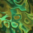 thumbnail image 1 of Ahgly Tapis d'Intérieur Lavable en Machine Carré Transitionnel Vert Forêt Foncé, 5 Pieds Carré, 1 of 7