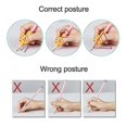 thumbnail image 5 of 3 Pcs Porte-Crayon Ergonomique pour l'Entraînement des Enfants, 5 of 5