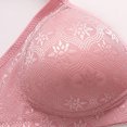 thumbnail image 4 of Weiqiqre Sports Bras for Women Back Fat Smoothing Bra Lace Underwire Full Coverage Padded Bras with Support, 4 of 8