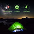 thumbnail image 3 of JMYHOAM Camping Lantern Rechargeable LED Flashlight Lantern with 400LM 1200 Capacity Battery Powered Portable Bright Camping Light for Emergency Outdoor Hiking Camping tools, 3 of 6