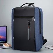 Usloyux Laptop Backpack 16 Inch, Slim Business Computer Bag With USB Charging Port, Water-Resistant Travel Backpack For College Study Commuting, Durable Laptop Bag For Men And Women, Office Work