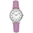 thumbnail image 2 of Sleek Minimalist With Strap Dial Women‘s Quartz Leather Watch Gift Watch, 2 of 2