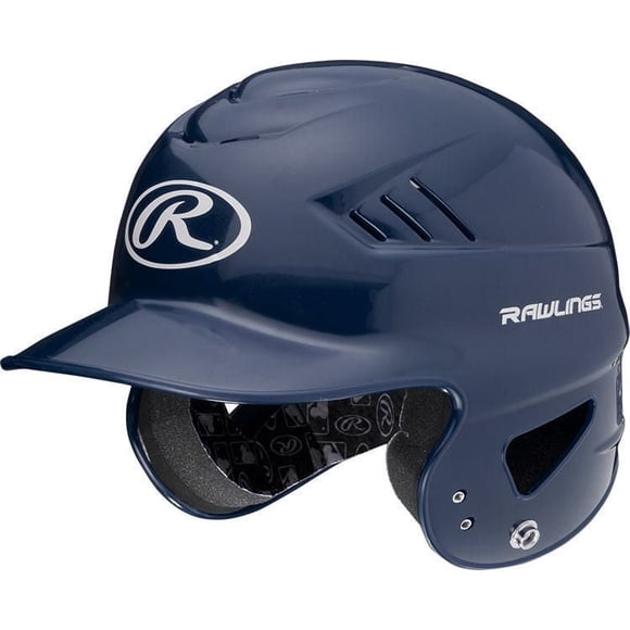 Casque T-ball Coolflo de Rawlings en bleu marin