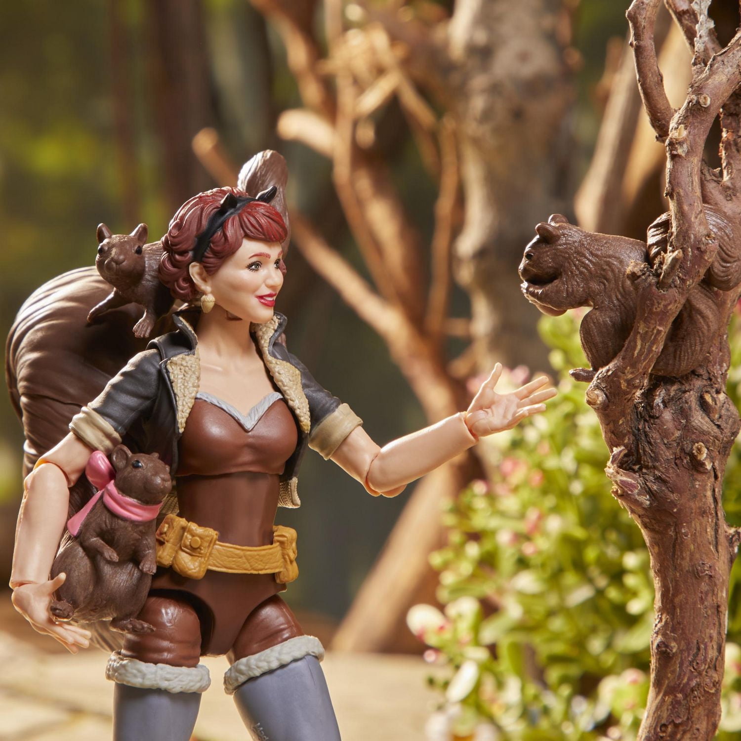 Marvel Legends Series, figurine Unbeatable Squirrel Girl