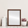thumbnail image 3 of Miroir Encadré Toronto - Noyer Vintage, 3 of 6