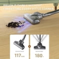 thumbnail image 2 of Cordless Vacuum Cleaner, 20kPa Powerful Stick Vacuum with 3 Suction, 2 of 7
