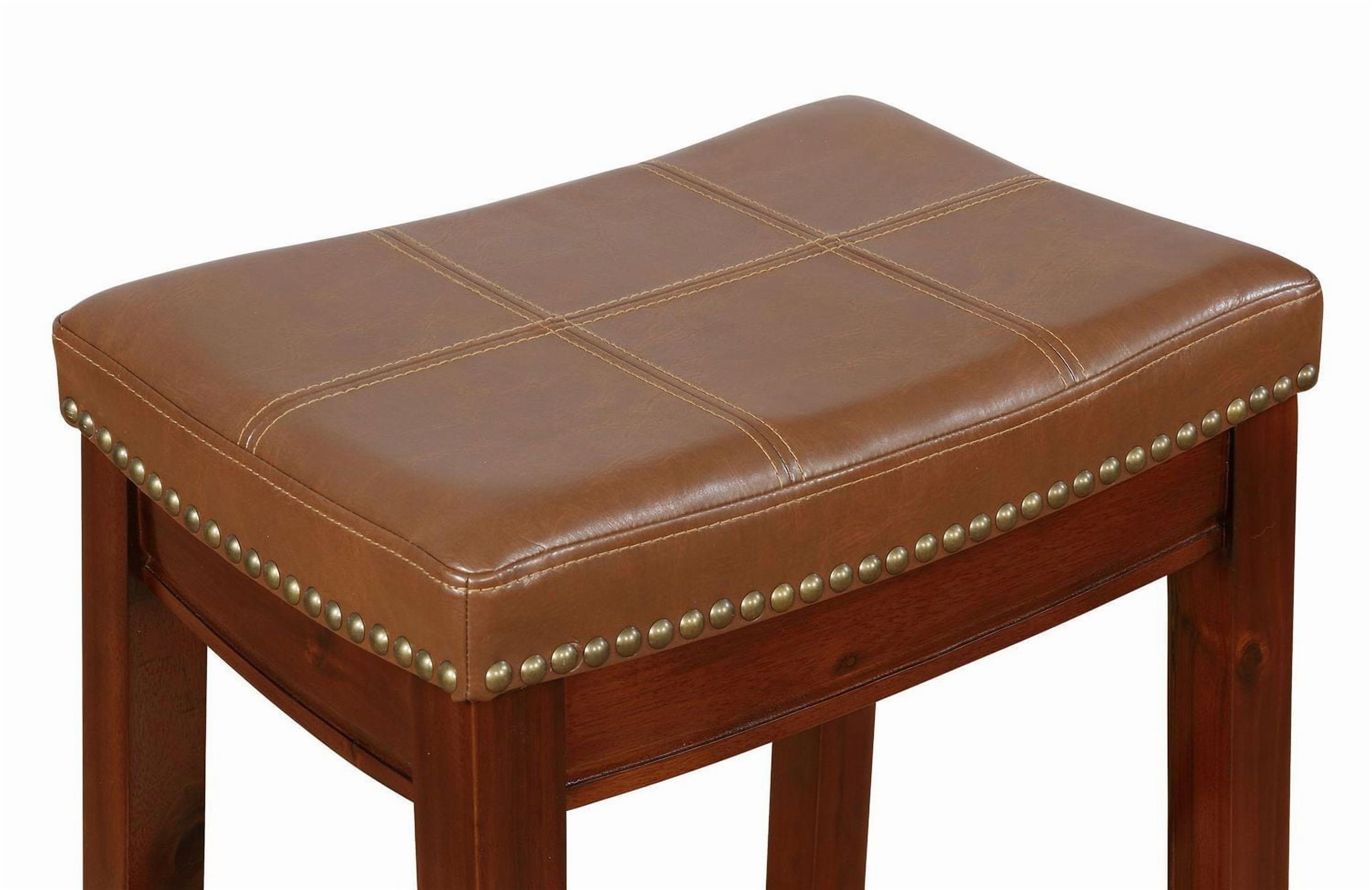 Warren Cognac Counter Stool