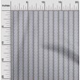 thumbnail image 1 of oneOone Viscose Jersey Fabric Diamond & Chevron Ikat Fabric Prints By Yard 60 Inch Wide, 1 of 5