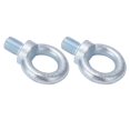 thumbnail image 4 of 2PCS Rings Lifting Expansion Eyebolt Bolts Screw, Q235 Steel Wall Concrete Brick Anchor Bolts, Galvanized Carbon Steel Eyebolts Deep Threaded Lifting Shoulder Eyebolt, 4 of 7