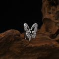 thumbnail image 3 of Fake Nose Ring Butterfly: Fashion Rhinestone Non Piercing Nose Cuff Nose Jewelry, 3 of 9