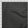 thumbnail image 4 of oneOone Polyester Spandex Black Fabric Leaves Fabric For Sewing Printed Craft Fabric By The Yard 56 Inch Wide, 4 of 4