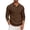 Coffee, variant on Button Down Dress Shirt Men Men Casual Shirts Mens Shirt Big and Tall Men Clothes Loose Fitting Shirts for Men, Navy, M