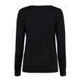 thumbnail image 2 of Kustom Kit Womens Arundel V Cou Cardigan à Manches Longues, 2 of 2