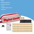 thumbnail image 2 of Yanluna Fast Moving Rummy Tile Classic Board Game 2-4 People Israel Mahjong Digital Game Hotest Party Interactive Game Portable, 2 of 6