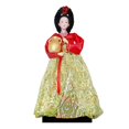 thumbnail image 2 of jifeng Poupée Hanbok Mignonne Statue Kabuki Jouet Unique Miniature Déco Korean Geisha Poupée E, 2 of 9