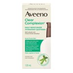 Aveeno Clear Complexion Daily Moisturizer, Acne Prone Skin , Hypoallergenic, Salicylic Acid & Soy