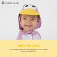thumbnail image 4 of Cuddle Club Baby Sunhat - SunhatFlamingoL, 4 of 5