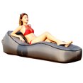 thumbnail image 1 of Bangcool Chaise Longue Gonflable Créative Portable Polyvalente Fauteuil Gonflable Canapé d'Air, 1 of 9