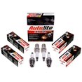 thumbnail image 1 of Autolite AR3933X-4PK High Performance Racing Non-Resistor Spark Plug, 4 Pack, 1 of 6