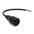 thumbnail image 1 of Diagnostic Cable, Black OBD2 Cable 29cm/11.42in  For Car Diagnostic Tool, 1 of 8