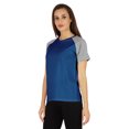 thumbnail image 3 of Inkmeso Womens Raglan Short Sleeve T-Shirt Regular Fit Casual Solid Basic Tee T-Shirts, 3 of 7