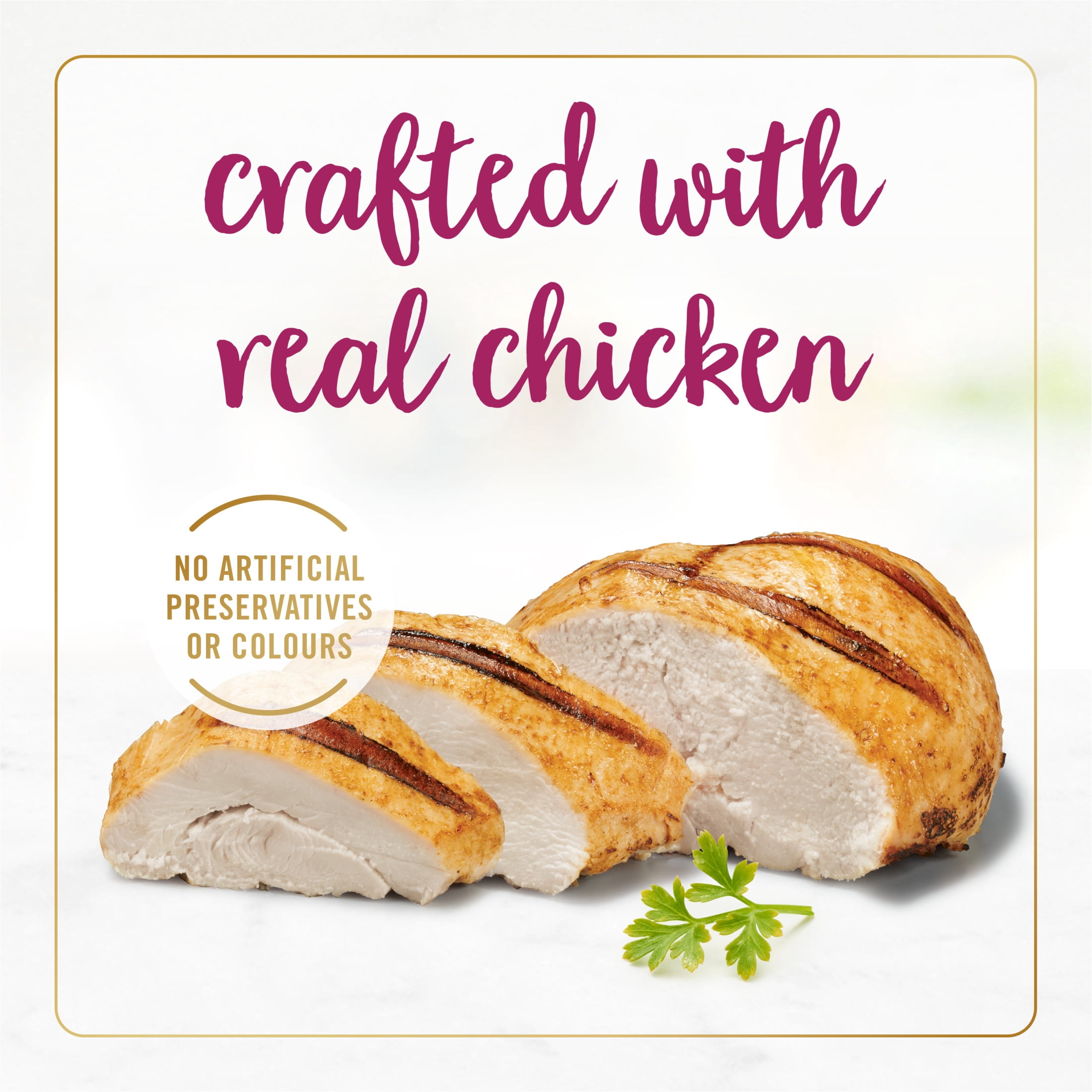 Fancy Feast Delices au Cheddar Festin de Poulet Grille et de Fromage Cheddar en Sauce Nourriture pour Chats