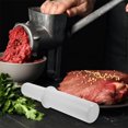 thumbnail image 4 of Meat Grinder Tamper Pusher Sausages Grinder Rod Essential Meat Grinder Tool Accessories 2pcs Kitchen Tool for Homemade Sausages Ground Meat More, 4 of 9
