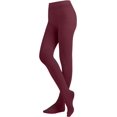 thumbnail image 1 of ORUYROP Collants pour Femmes en Microfibre Opaque Unie avec Pieds, 1 of 7