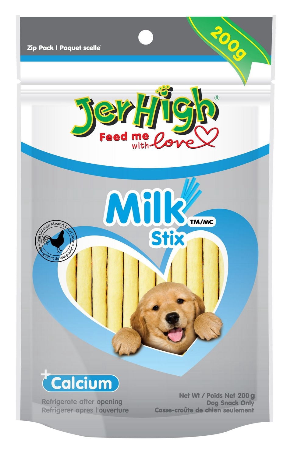 JerHigh Milk Stix Dry Dog Snack