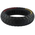 thumbnail image 3 of MYG for 10 Inch Off-Road Solid Tires 60/65-6.9 for Ninebot Max G2 G65 Electric Scooter, Puncture-Resistant Rubber Wheels with Enhanced Grip, for Durable Replacement Parts (Multicolor), 3 of 10