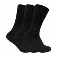 thumbnail image 1 of Lot de 3 Chaussettes Thermiques pour Hommes Sans Élastique pour Diabétiques, pour Mauvaise Circulation, 1 of 2