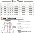 thumbnail image 3 of Yuyuzo Long Sleeve Shirts for Women Crew Neck Casual Basic Tees Soft Loose Solid Color Fall Tops, 3 of 5